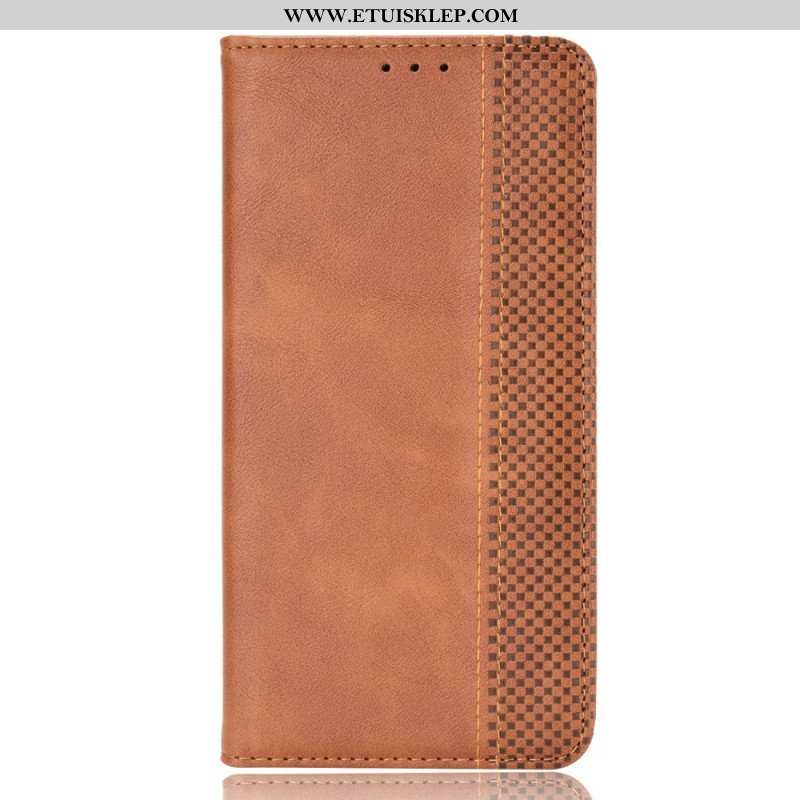 Etui Na Telefon do Samsung Galaxy A13 5G / A04s Etui Folio Stylizowany Efekt Skóry W Stylu Vintage